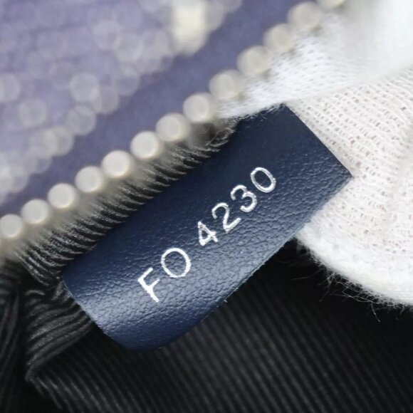 LOUIS VUITTON LV Bum Bag Body Bag Monogram Tapestry Canvas Blue M57281 304RL006 - Picture 8 of 16